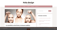 Desktop Screenshot of haludesign.org