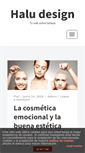 Mobile Screenshot of haludesign.org