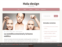 Tablet Screenshot of haludesign.org